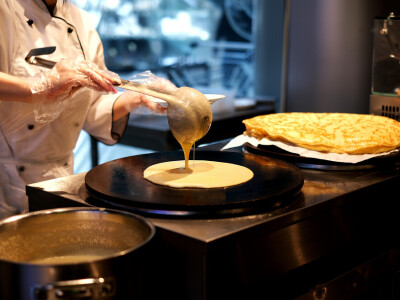 Respectus draagt bij aan pannenkoekentruck